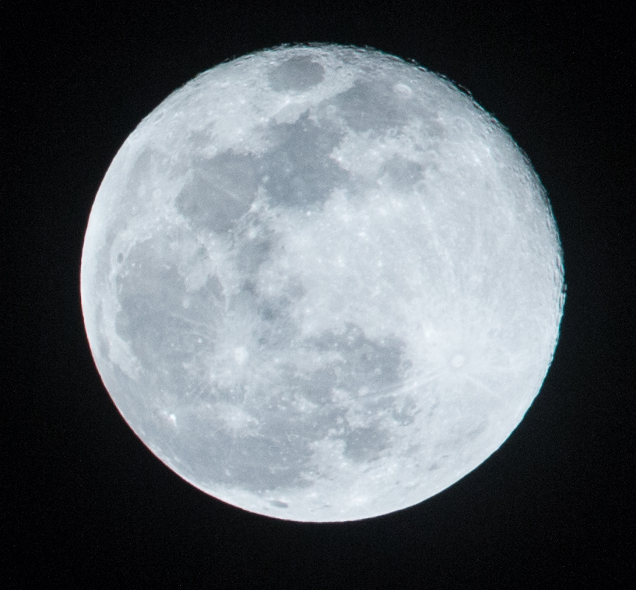 平成最後のスーパームーン！の次の日。。。