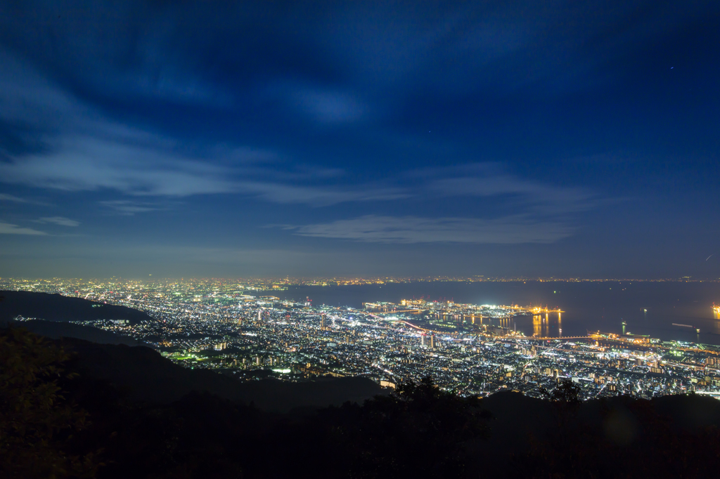 100万ドルの夜景②