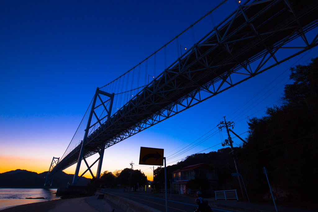 因島大橋。。。