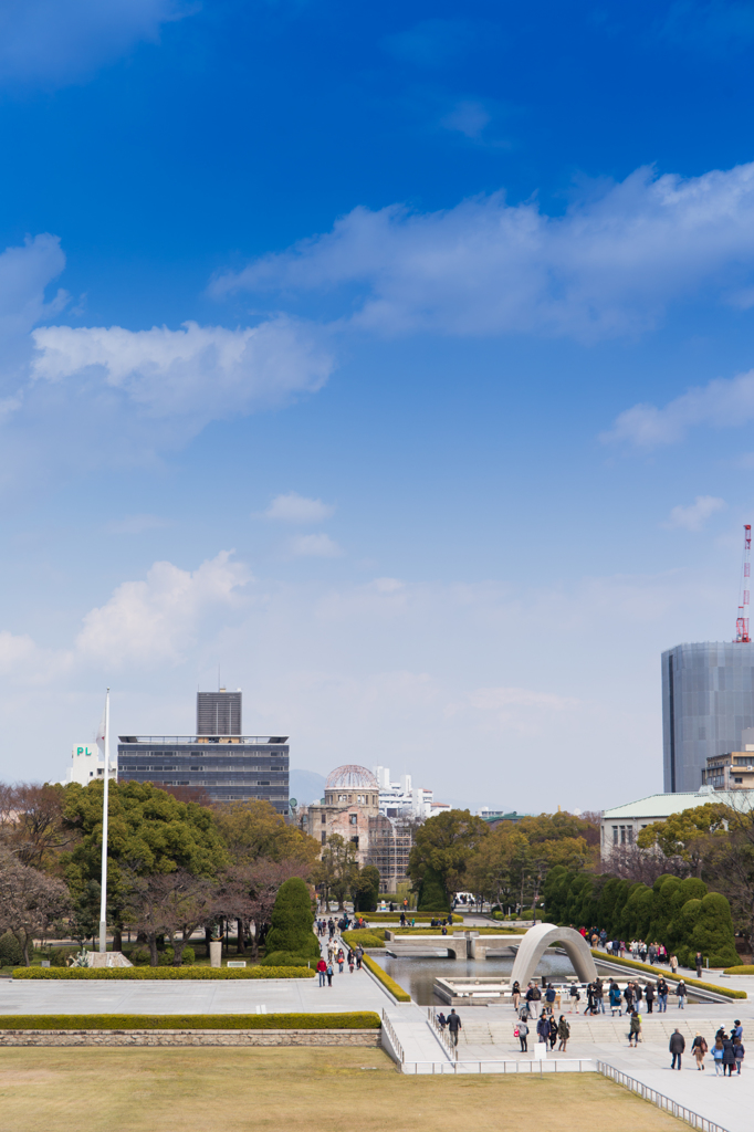 ＃広島の空