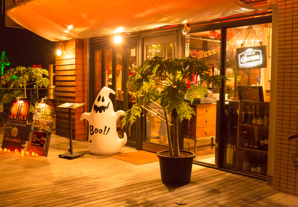 ハロウィンだね。。。