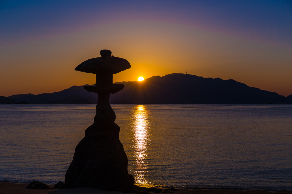 岩子島 厳島神社-1