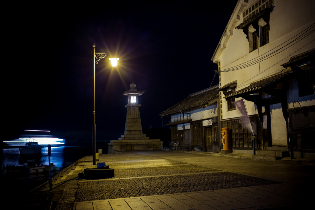 常夜燈。。。