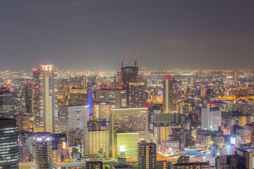 大阪の夜。。。