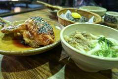 山賊料理。。。