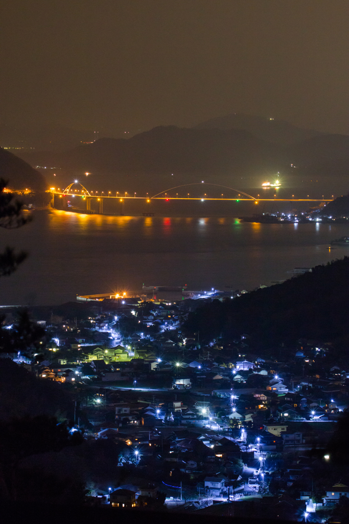 内海大橋。。。③