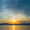 夕陽。。。