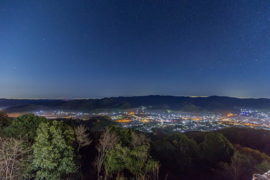 霧と星