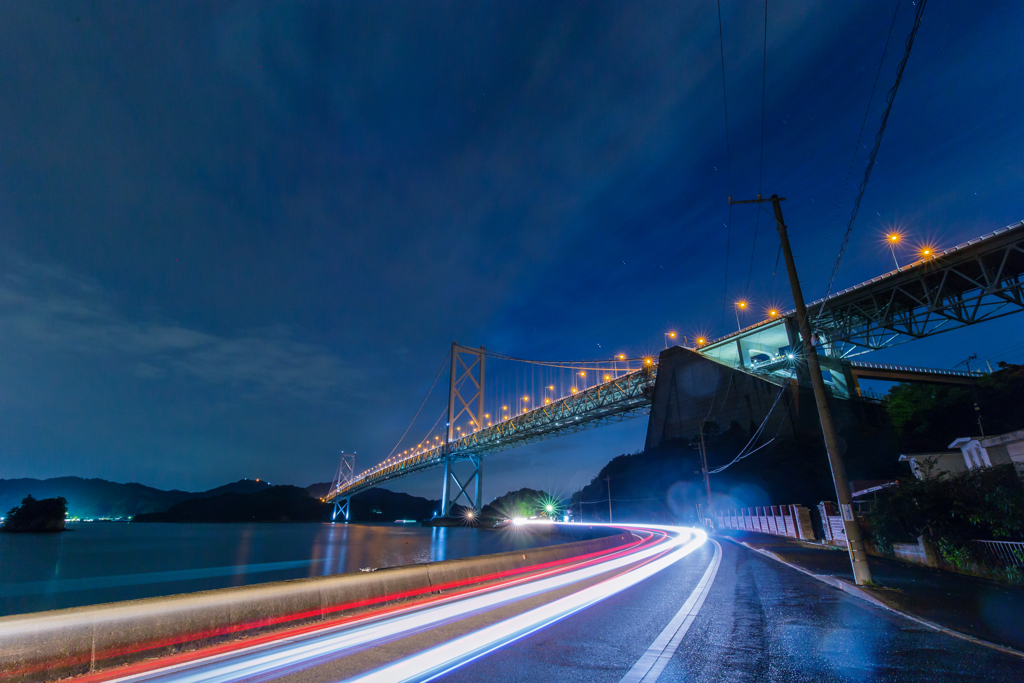 因島大橋。。。