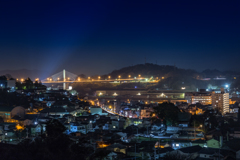 尾道の夜景。。。