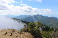 三つ峠山山頂