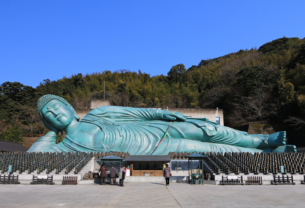 南蔵院 釈迦涅槃像02