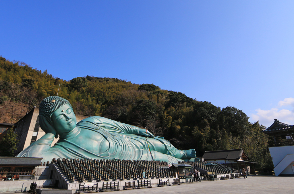 南蔵院 釈迦涅槃像03