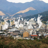 別府 01 - 湯けむり展望台より