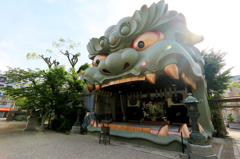 難波八阪神社