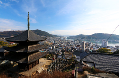 元々は五重塔だった三重塔 - 天寧寺