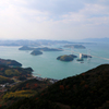 来島海峡大橋 - 亀老山より