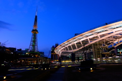 栄の景色