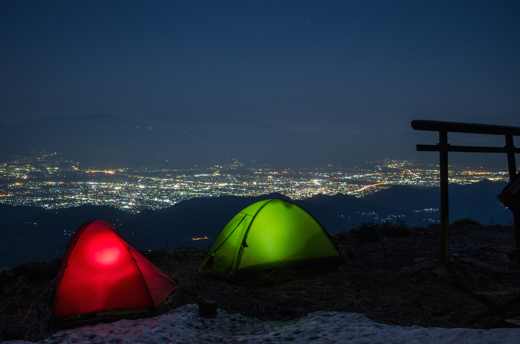 裏山