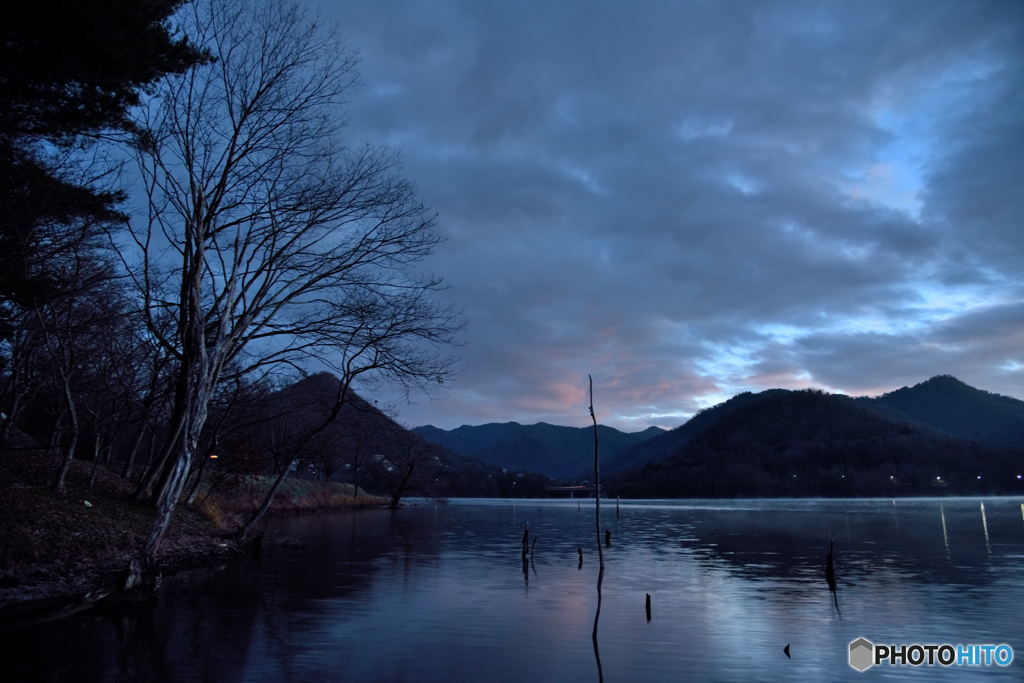 Just Before the Dawn