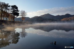 Morning View at a Lake, Again (#01)