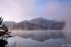 Morning View at a Lake (#04) 