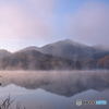 Morning View at a Lake (#04) 