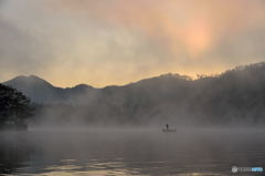 Morning View at a Lake (#01) 