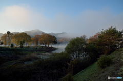 Morning View at a Lake (#02) 
