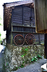 8.大八車の車輪