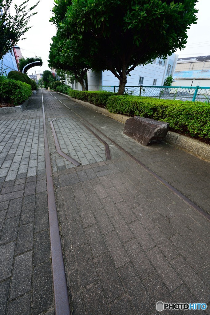 4.踏切跡でしょうか