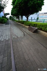4.踏切跡でしょうか