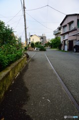 2.町中に残る線路