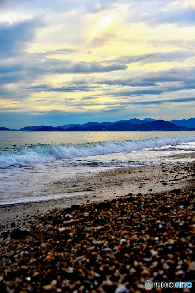 海の休息