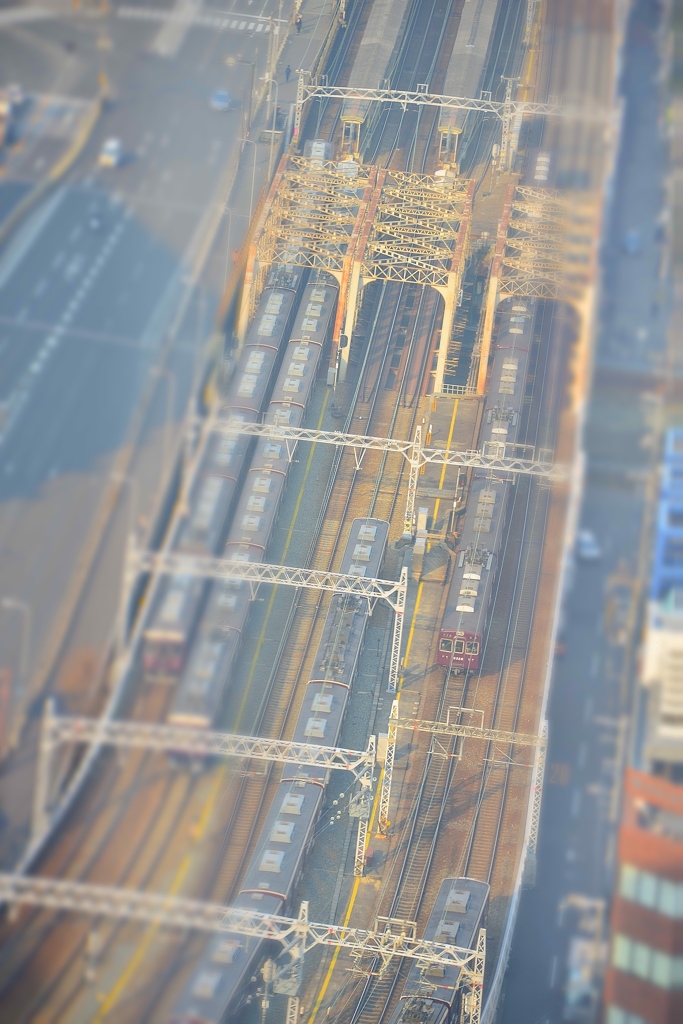 ミニ阪急電車