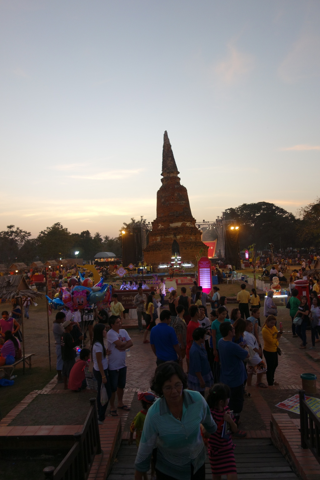 アユタヤ世界遺産祭り