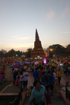 アユタヤ世界遺産祭り