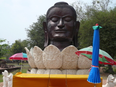 アユタヤ歴史公園散策