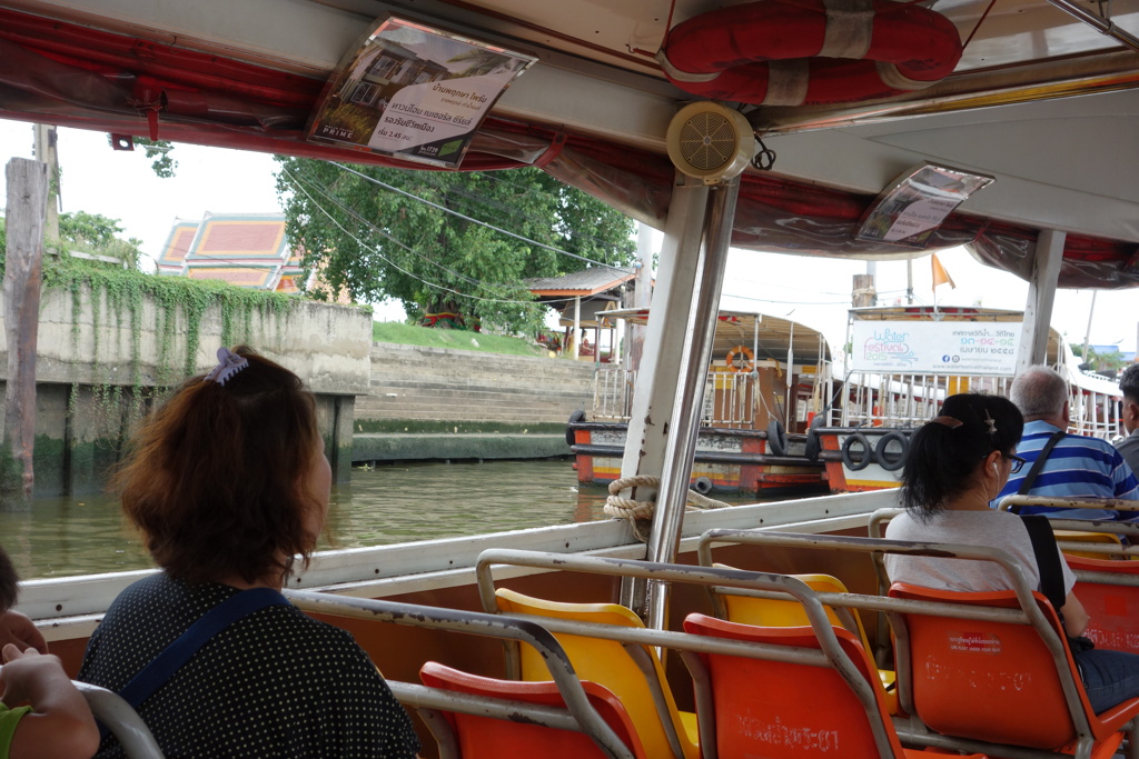 チャオプラヤ川リバークルーズ