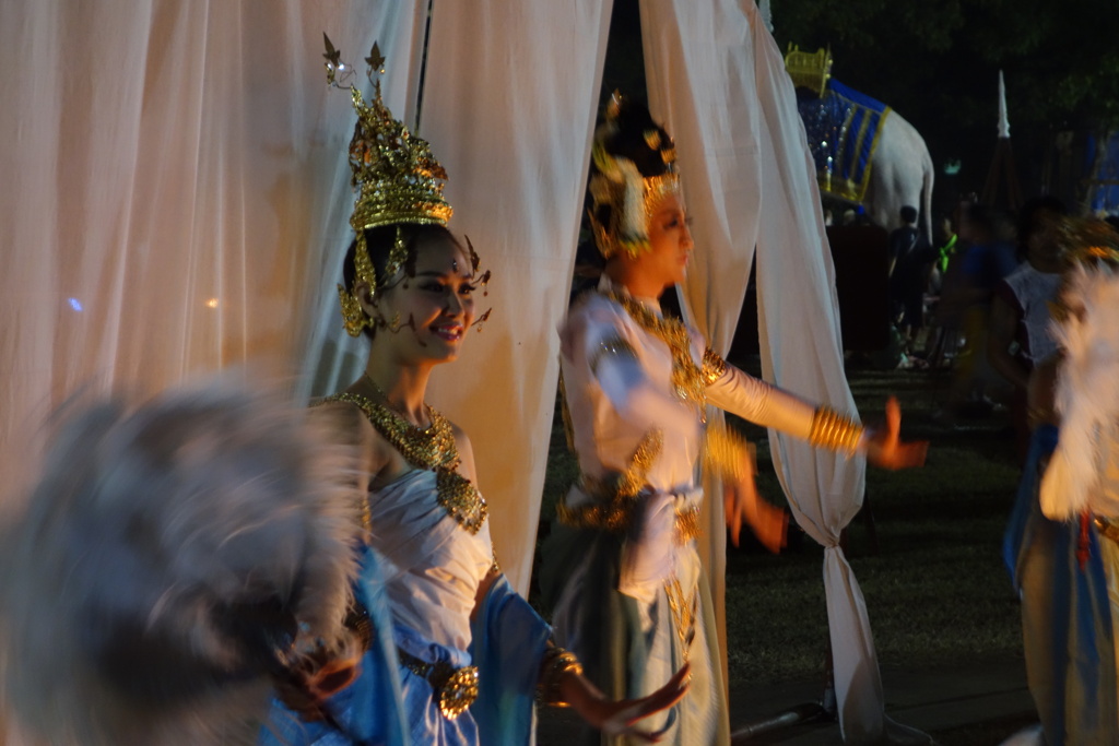 アユタヤ世界遺産祭り