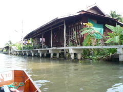damnun saduak water market
