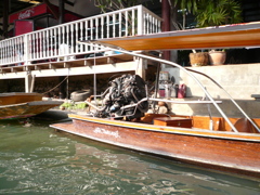damnun saduak water market
