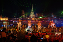 アユタヤ世界遺産祭り