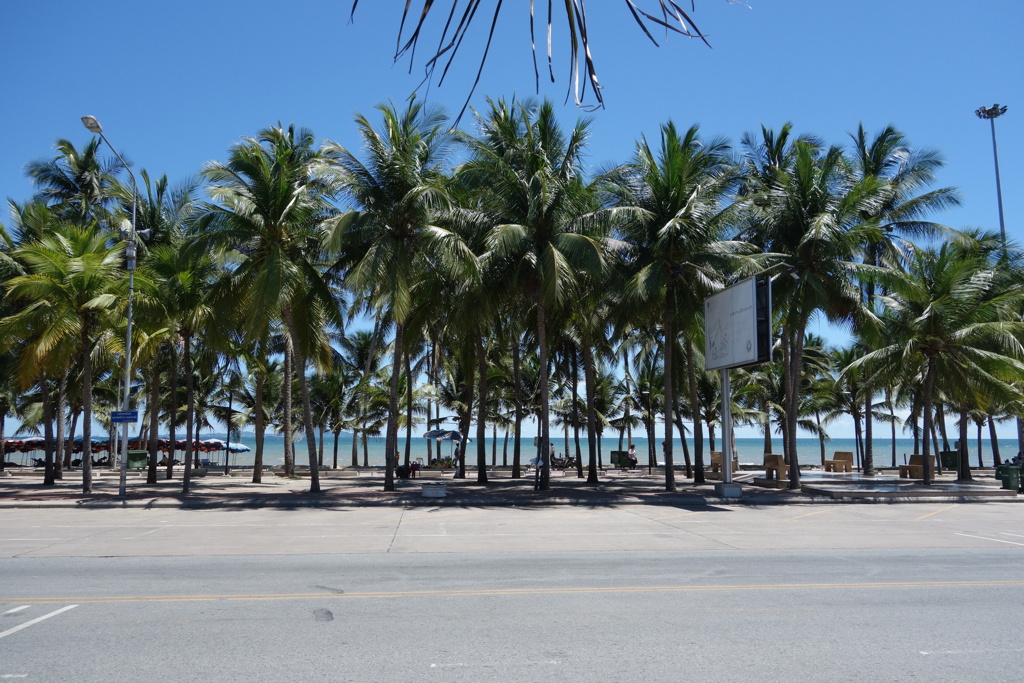 Bangsaen Beach
