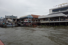 チャオプラヤ川リバークルーズ