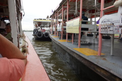 チャオプラヤ川リバークルーズ