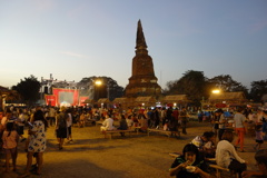 アユタヤ世界遺産祭り
