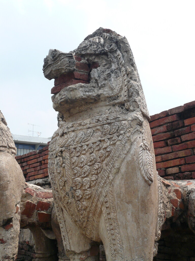 アユタヤ歴史公園散策