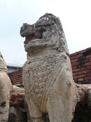 アユタヤ歴史公園散策