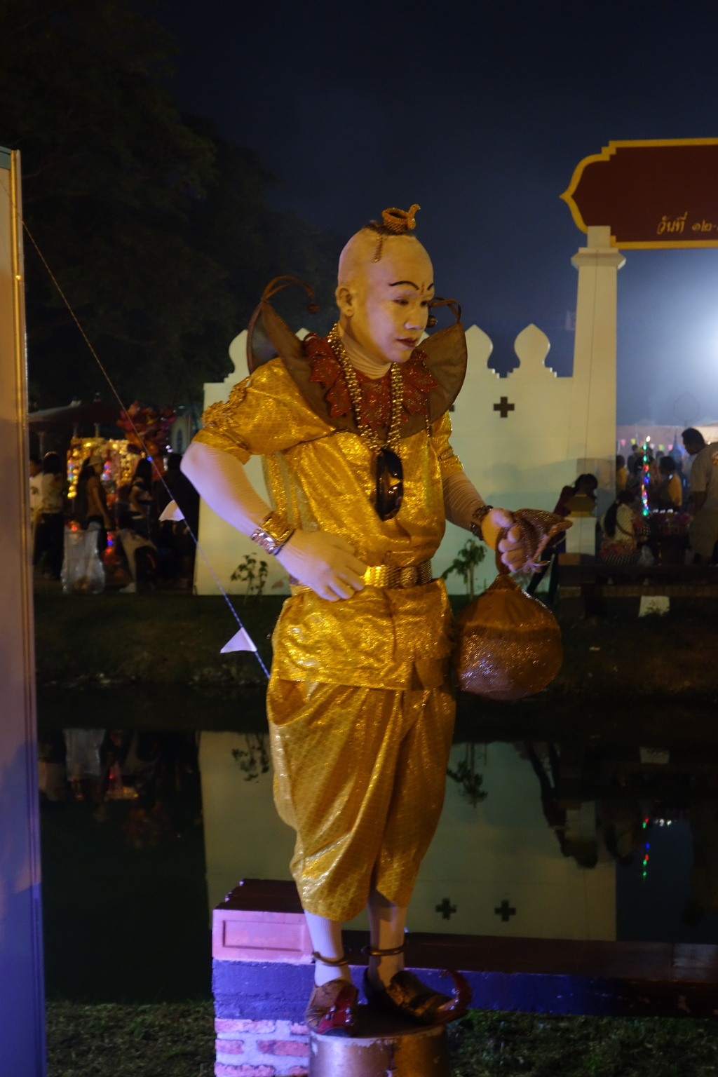 アユタヤ世界遺産祭り